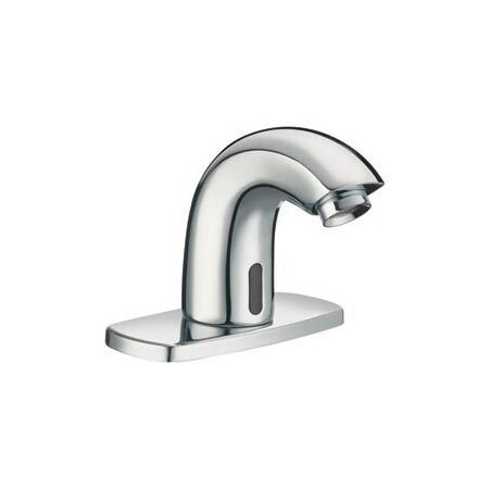 SLOAN Sloan® SF-2150-4-BDM Sensor Activated Brass Faucet, Below Deck Mixing Valve, ADA Compliant 3362110